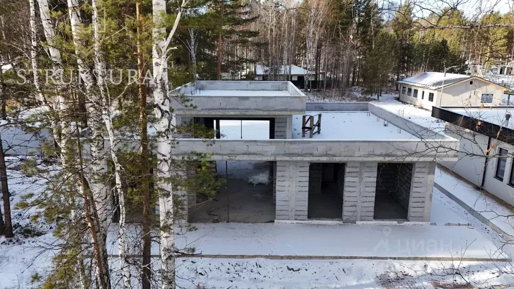 Дом в Свердловская область, Сысертский муниципальный округ, Заповедник ... - Фото 2