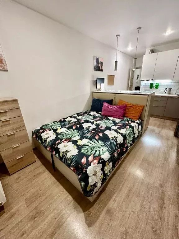 Студия Санкт-Петербург просп. Ветеранов, 171к4 (23.4 м) - Фото 1