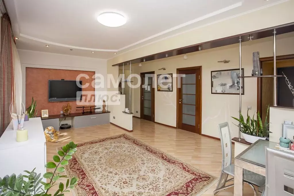 4-к кв. Кемеровская область, Кемерово Комсомольский просп., 25 (96.4 ... - Фото 1