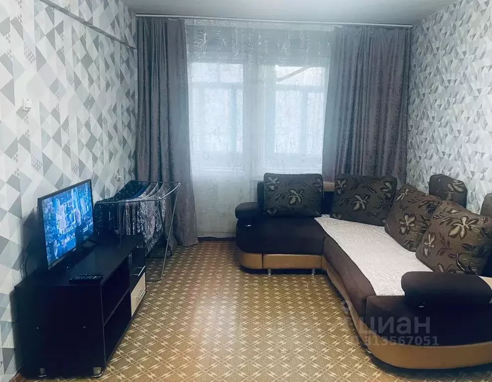 1-к кв. Иркутская область, Ангарск 17-й мкр, 2 (35.0 м) - Фото 2