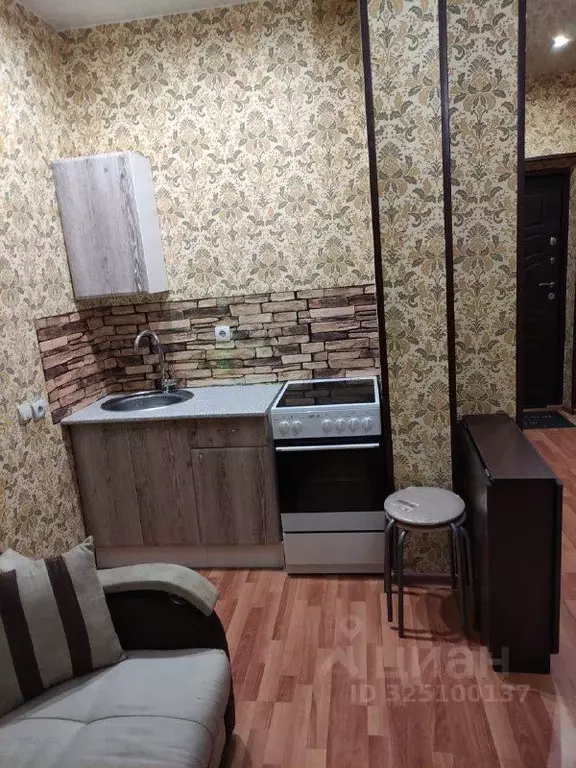 Студия Новосибирская область, Новосибирск ул. Виктора Уса, 13 (21.0 м) - Фото 1