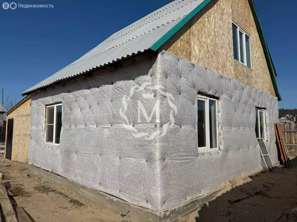 Дом в село Нижний Саянтуй, ДНТ Багульник, 3-й квартал, 903 (125 м) - Фото 2