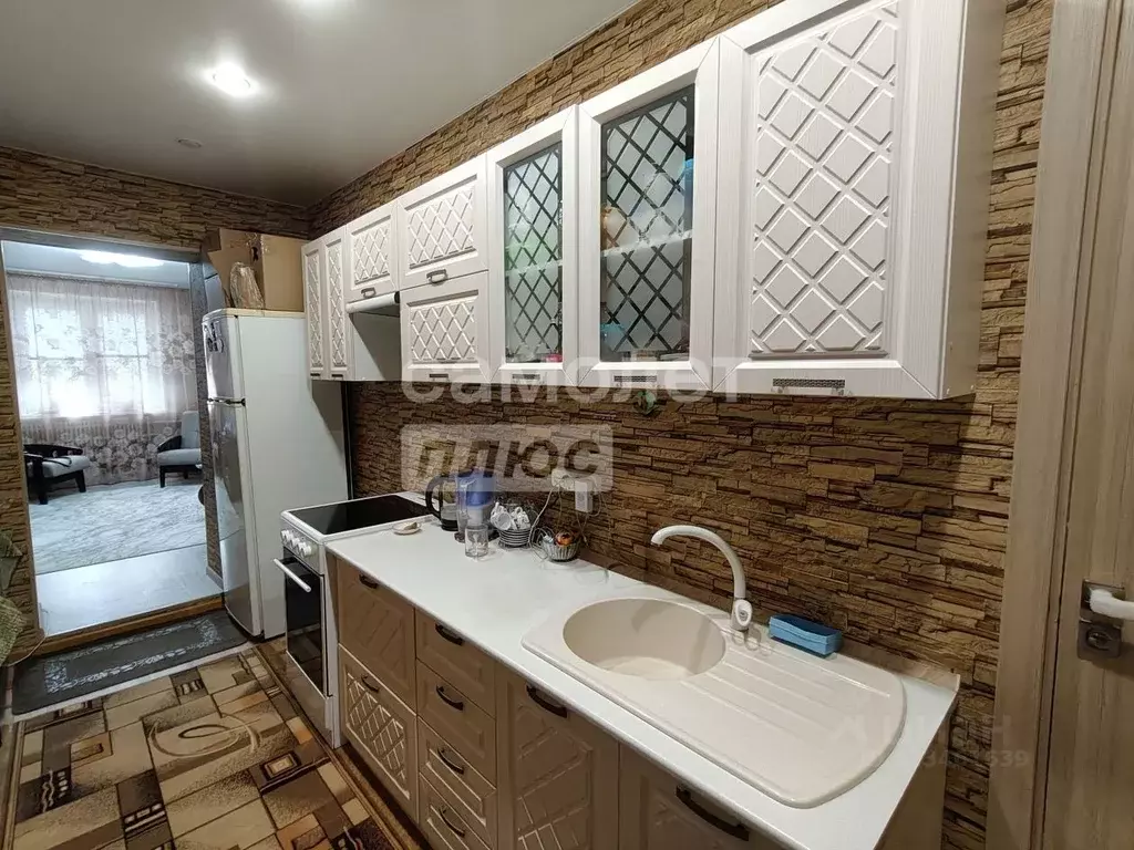 2-к кв. Белгородская область, Старый Оскол Студенческий мкр, 6 (36.0 ... - Фото 1