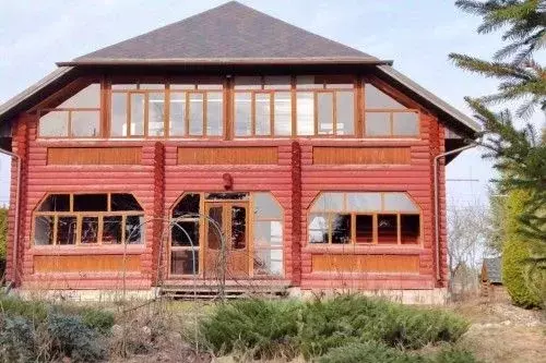 Дом в Новгородская область, Новгородский район, Ракомское с/пос, д. ... - Фото 1