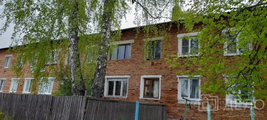 2-к кв. Рязанская область, Клепиковский район, Болоньское с/пос, пос. ... - Фото 1