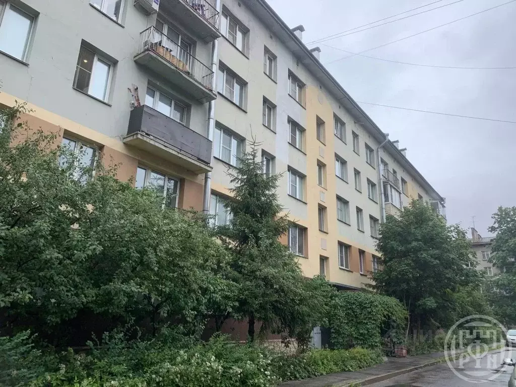 2-к кв. Санкт-Петербург 3-й Рабфаковский пер., 12К3 (56.2 м) - Фото 1