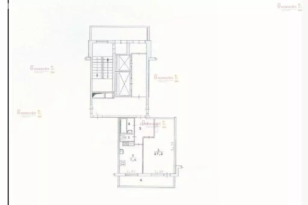 1-комнатная квартира: Екатеринбург, улица Крестинского, 37к2 (33 м) - Фото 0