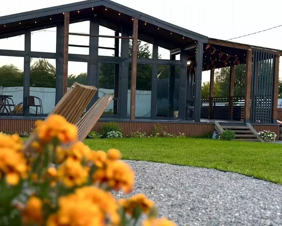 Дом в Орловская область, Орловский район, Знаменка пгт ул. Тихая, 5 ... - Фото 1