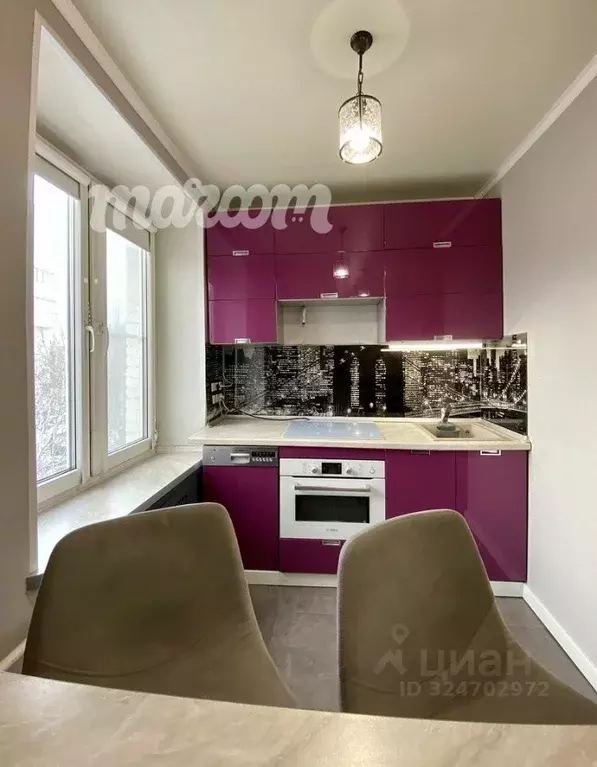 Студия Москва Новорязанская ул., 32 (32.1 м) - Фото 2