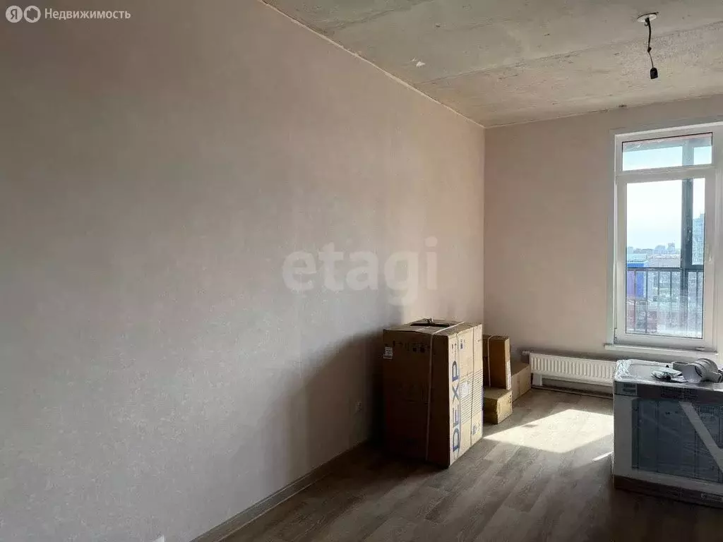 1-комнатная квартира: Тюмень, Профсоюзная улица, 53 (40.9 м) - Фото 1