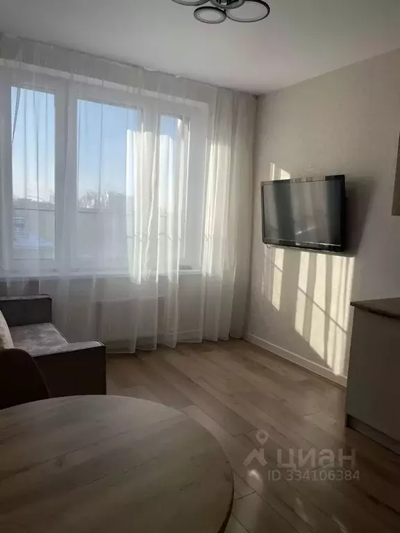 1-к кв. Татарстан, Казань ул. Николая Ершова, 65В (39.0 м) - Фото 1
