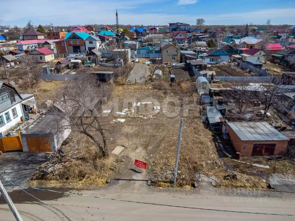 Участок в Хабаровский край, Хабаровск Хинганская ул. (8.32 сот.) - Фото 1