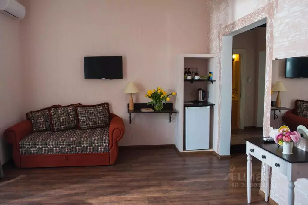Комната Крым, Евпатория ул. Франко, 27 (30.0 м) - Фото 1