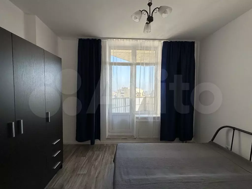 1-к. квартира, 35 м, 21/22 эт. - Фото 1