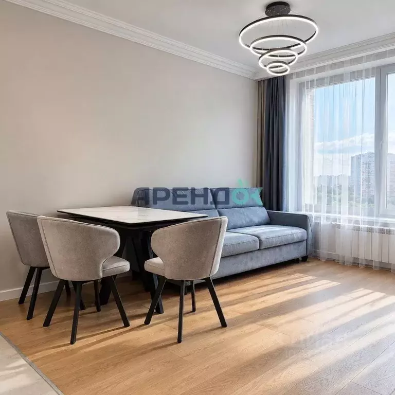 3-к кв. Москва ул. Василия Ланового, 3 (65.0 м) - Фото 1