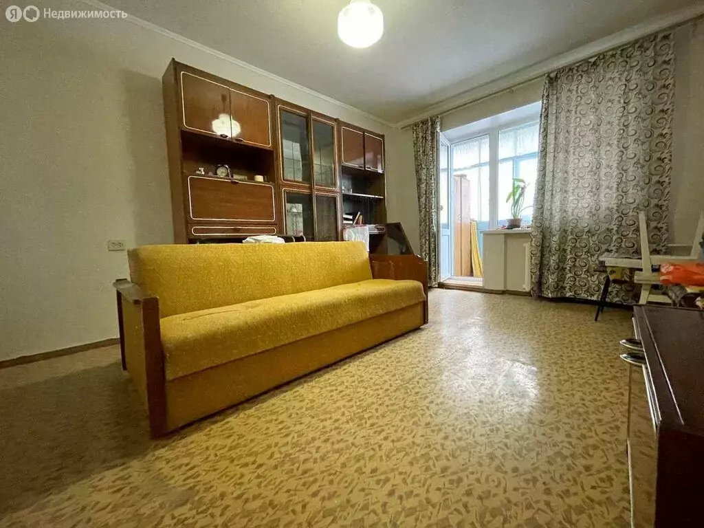 1-комнатная квартира: Белгород, улица Губкина, 49 (42.8 м) - Фото 1