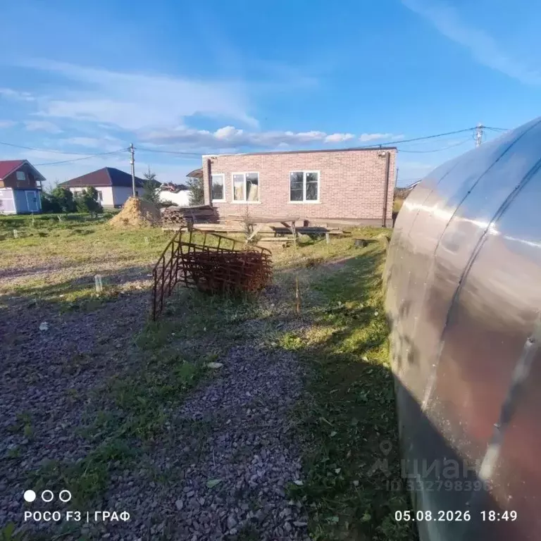 Дом в Ленинградская область, Тосненский район, Никольское городское ... - Фото 1