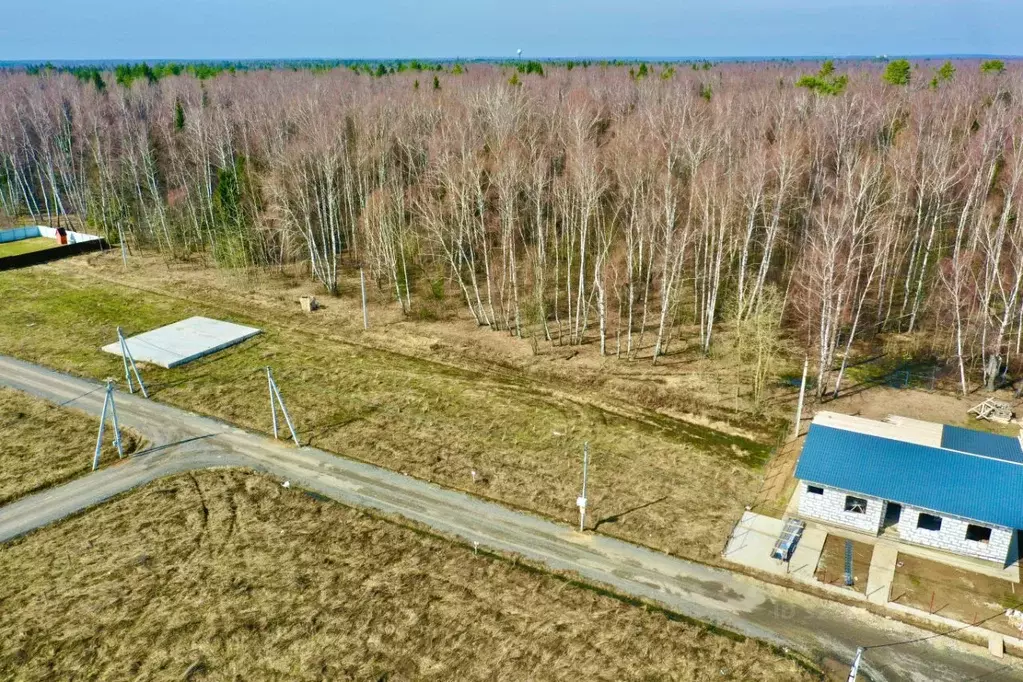 Участок в Московская область, Домодедово Ульянкины Горки кп,  (6.5 ... - Фото 1