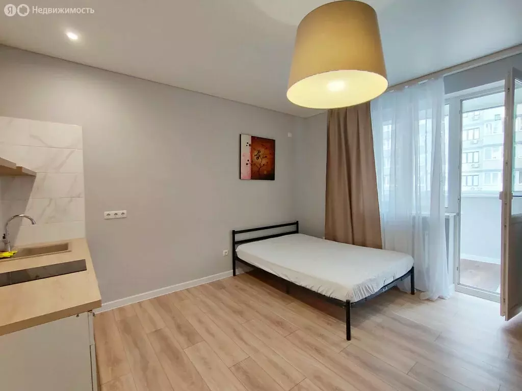 Квартира-студия: Краснодар, улица Евгении Жигуленко, 25к3 (27 м) - Фото 1