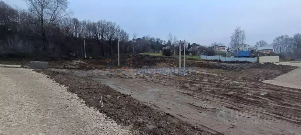 Участок в Нижегородская область, Нижний Новгород д. Афонино, ул. ... - Фото 2