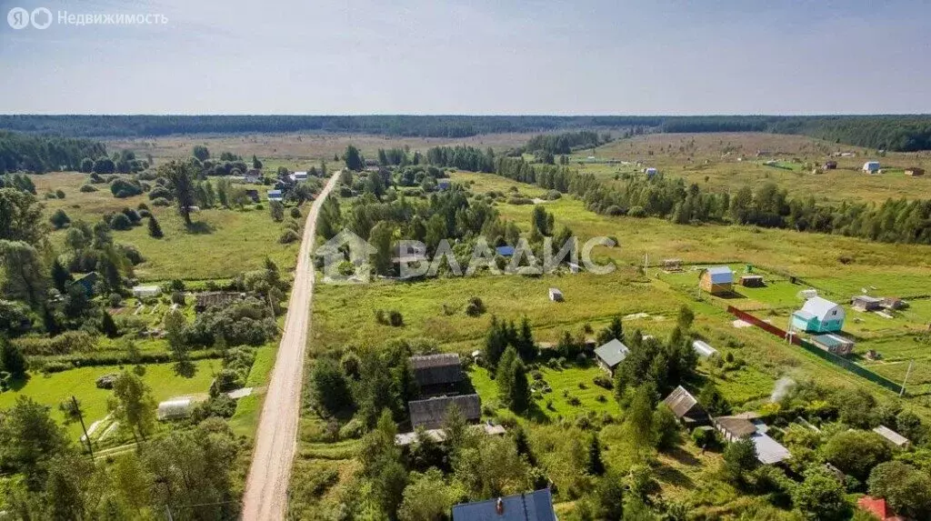 Участок в городской округ Владимир, деревня Вилки, Центральная улица ... - Фото 0