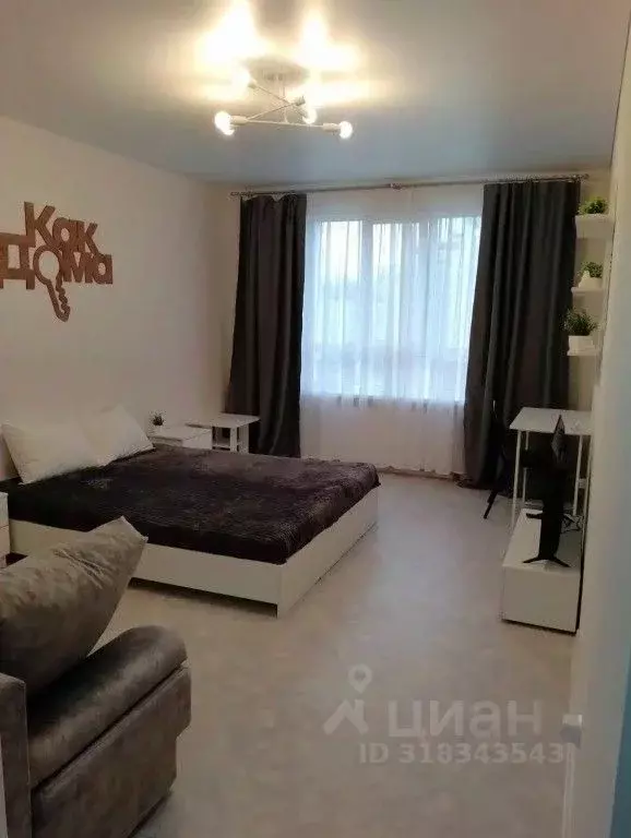 1-к кв. Оренбургская область, Оренбург просп. Победы, 155А (43.0 м) - Фото 0