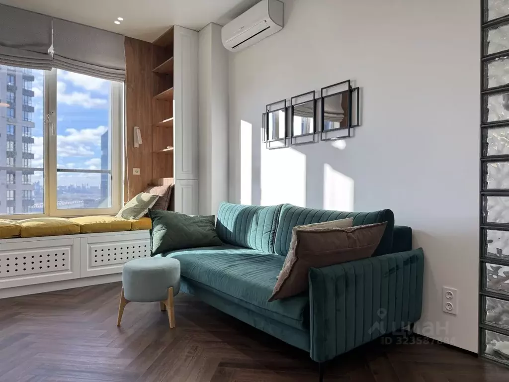 3-к кв. Москва Шелепихинская наб., 34к6 (94.0 м) - Фото 2