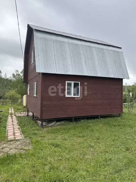 дом в тульская область, тула муниципальное образование, д. медвенка, . - Фото 1