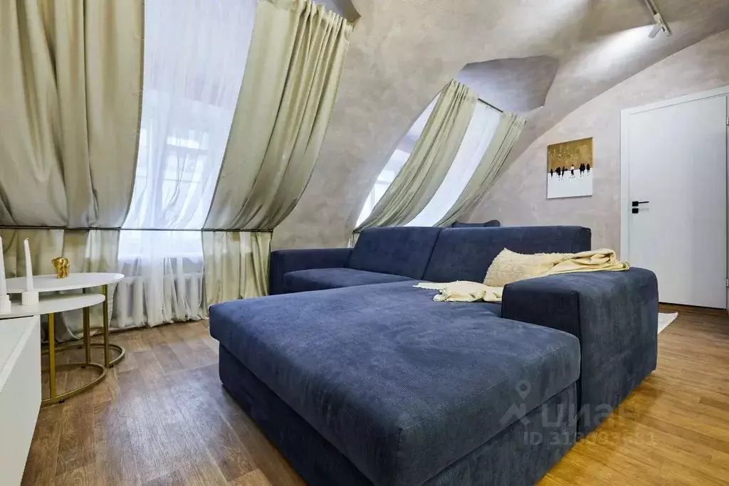 2-к кв. Санкт-Петербург Гончарная ул., 2 (55.0 м) - Фото 0