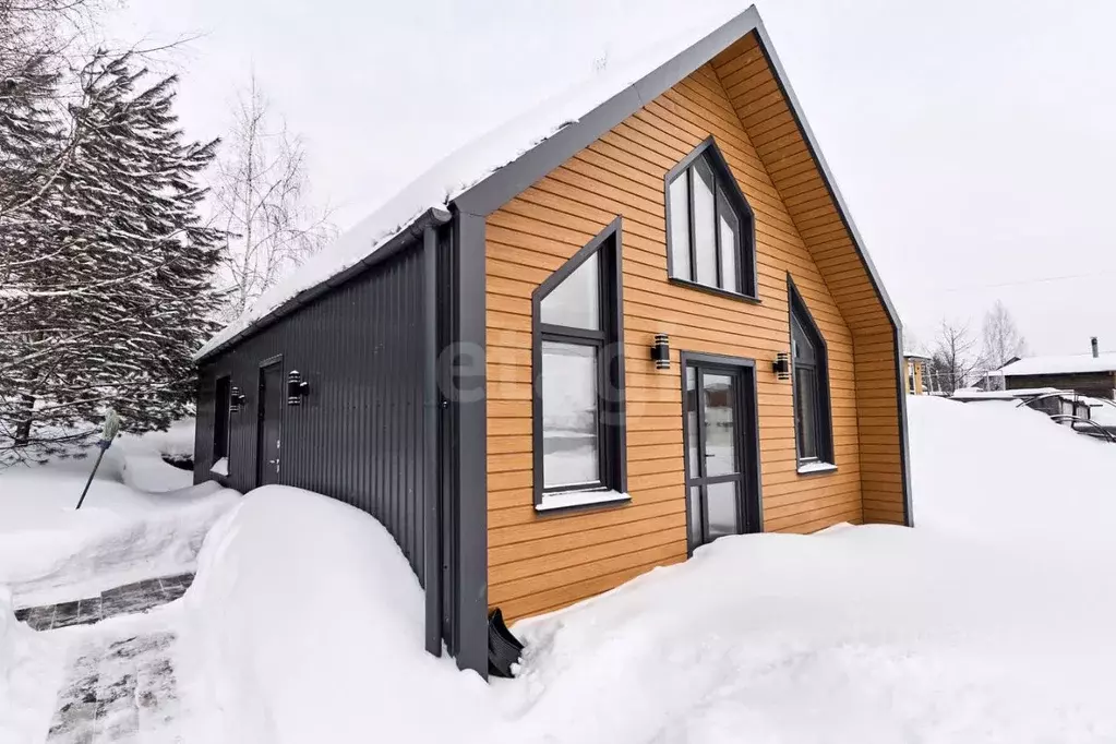 Дом в Томская область, Томский район, с. Корнилово, Зеленая Долина-4 ... - Фото 1