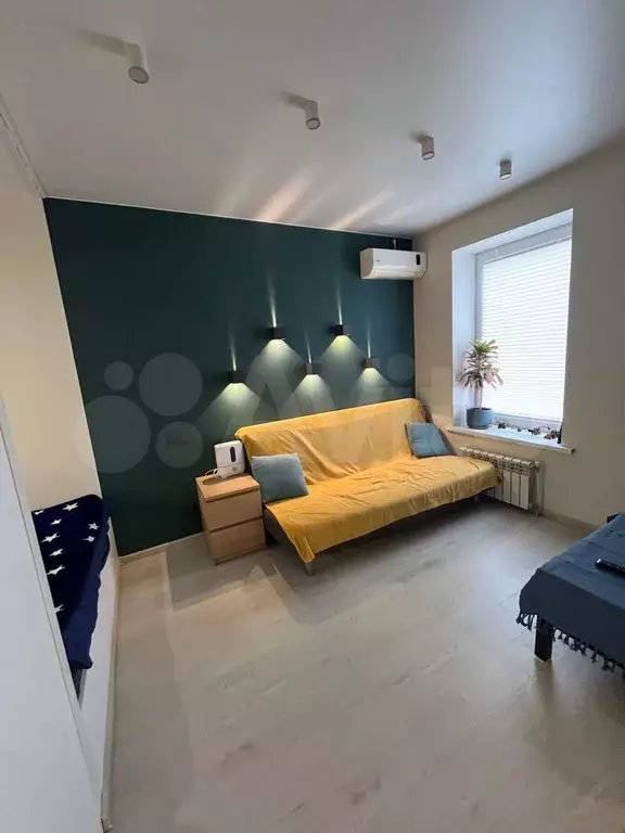 1-к. квартира, 35 м, 1/4 эт. - Фото 1