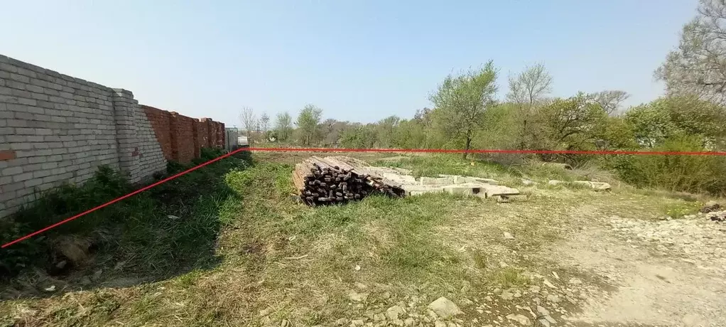 Участок в Приморский край, Уссурийск Анучинская ул. (15.0 сот.) - Фото 1