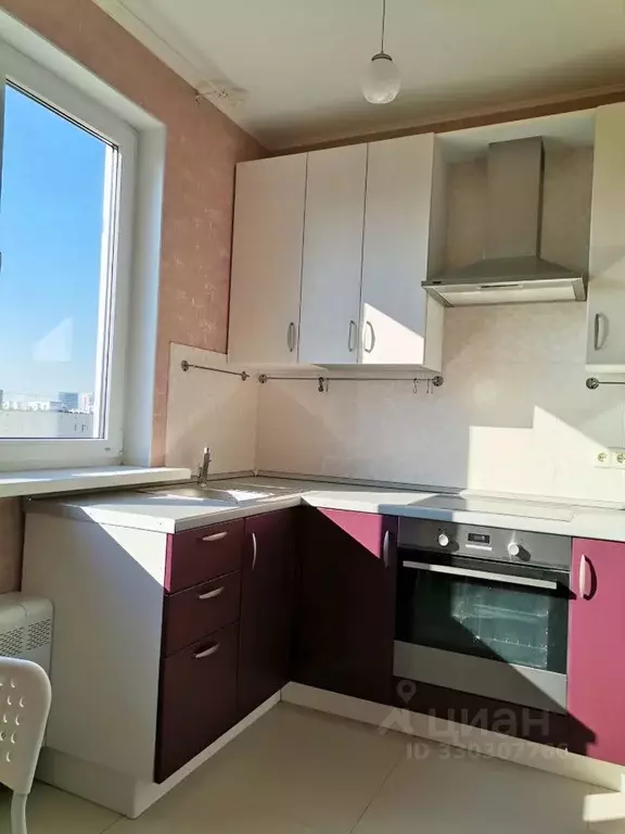 1-к кв. Москва проезд Берингов, 3 (39.0 м) - Фото 1