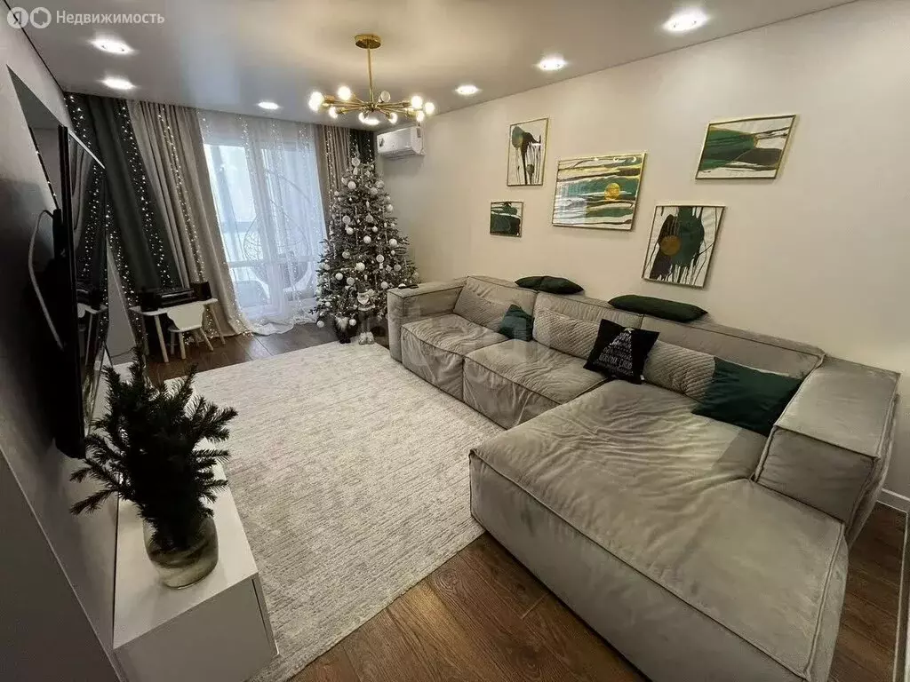 3-комнатная квартира: Барнаул, Северный Власихинский проезд, 94 (81.8 ... - Фото 2