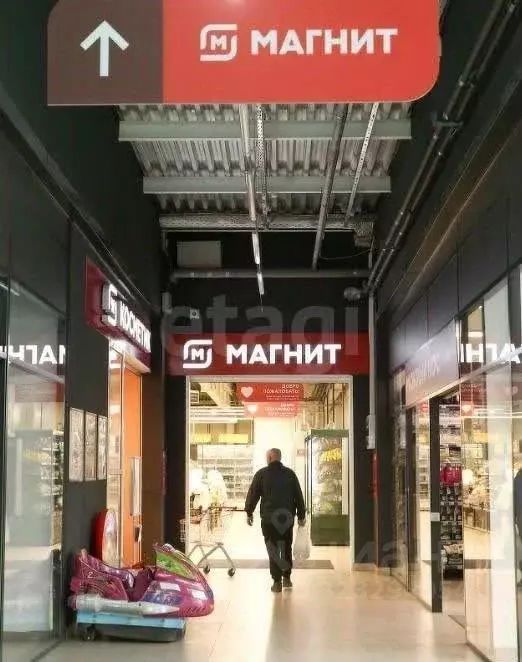 Торговая площадь в Новосибирская область, Новосибирск ул. Гаранина, 12 ... - Фото 1