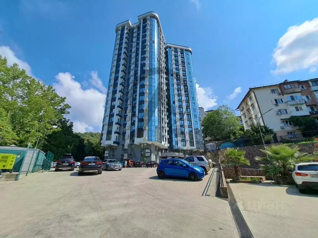 Свободной планировки кв. Краснодарский край, Сочи ул. Аллея Челтенхема ... - Фото 1