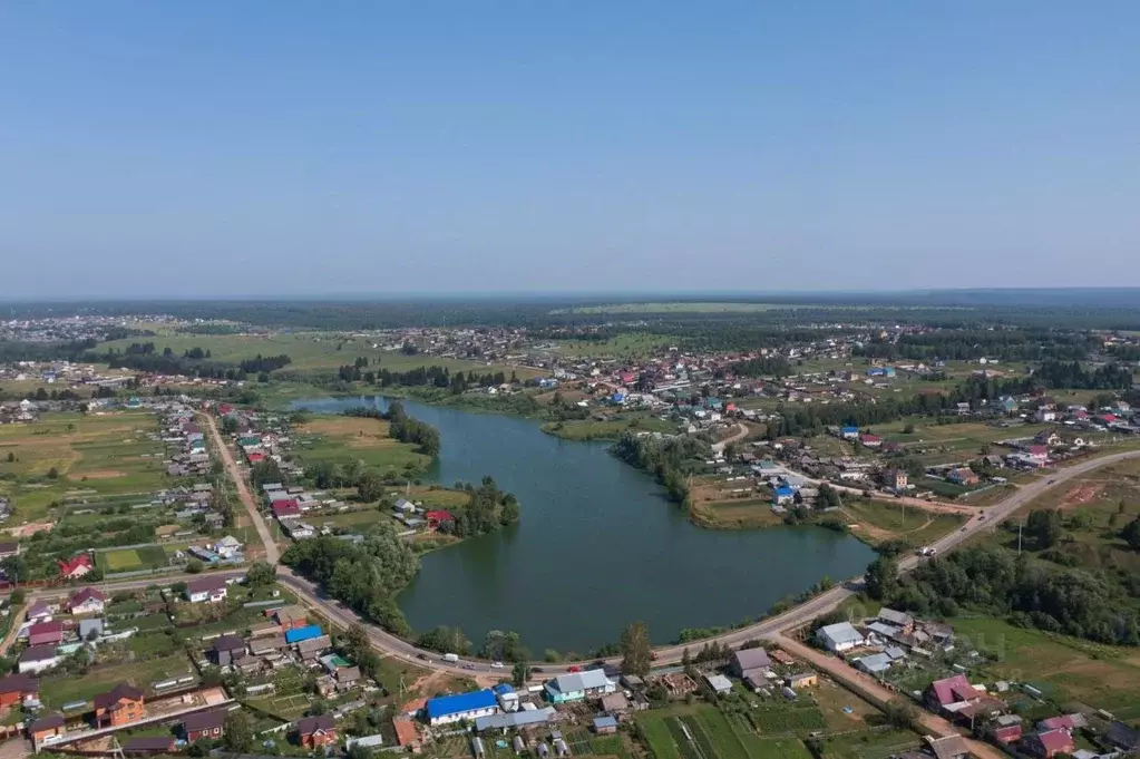 Участок в Удмуртия, Завьяловский район, с. Ягул ул. Медовая (10.0 ... - Фото 1