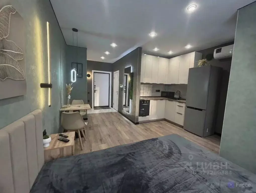 1-к кв. Башкортостан, Уфа ул. Энтузиастов, 7 (27.0 м) - Фото 2