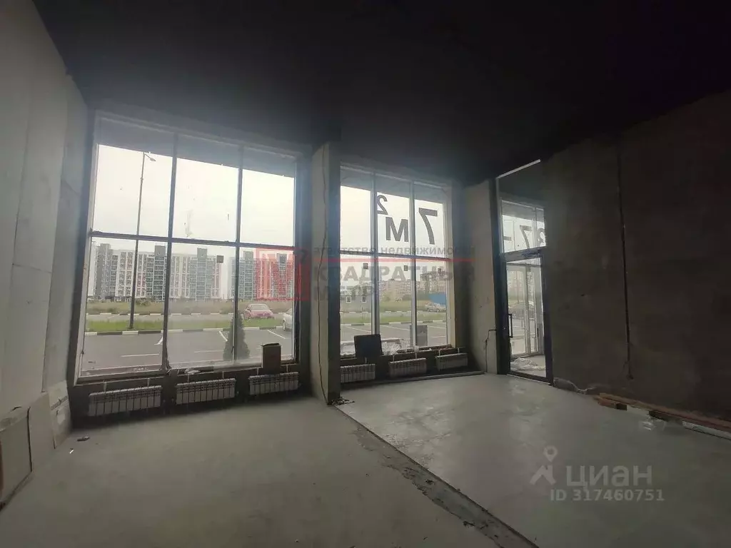 Помещение свободного назначения в Белгородская область, Старый Оскол ... - Фото 1