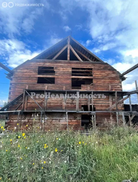 Участок в Республика Тыва, Кызылский кожуун, посёлок городского типа ... - Фото 1