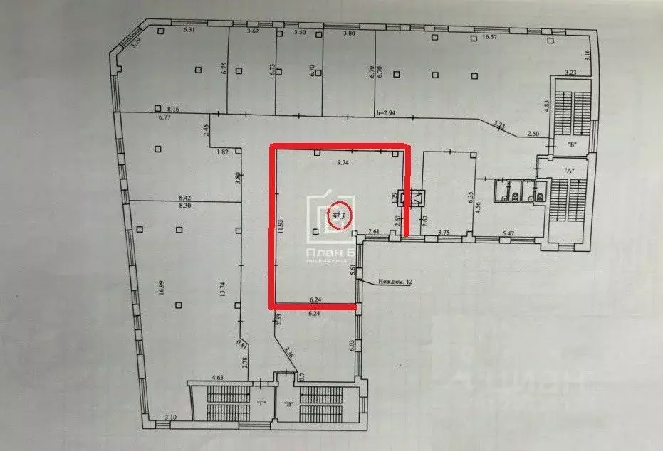 Помещение свободного назначения в Калужская область, Калуга ул. ... - Фото 2