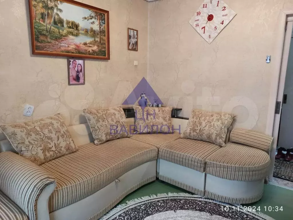 4-к. квартира, 73 м, 4/9 эт. - Фото 1