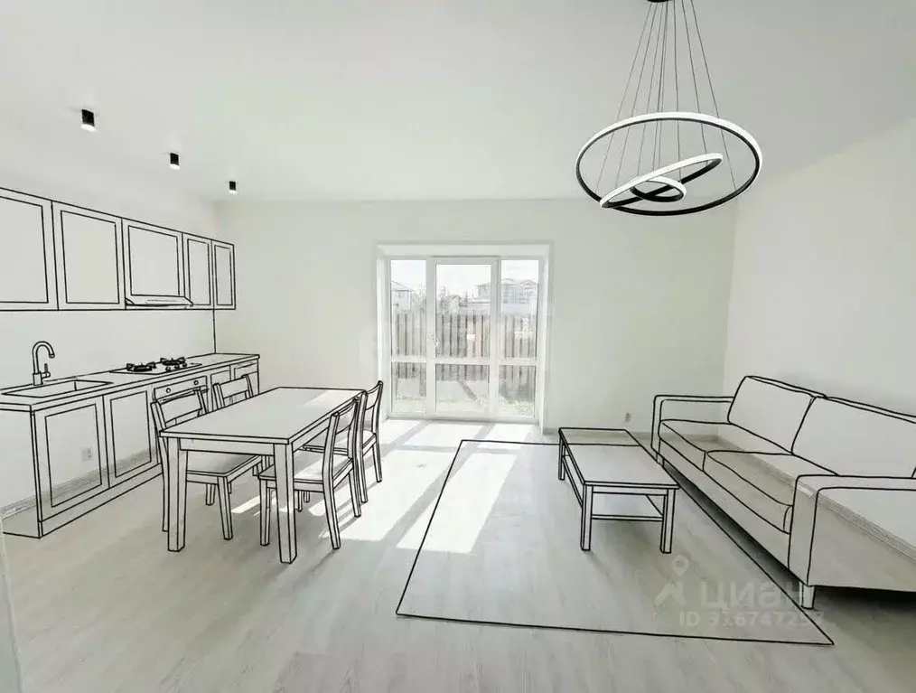 Таунхаус в Ярославская область, Ярославский муниципальный округ, пос. ... - Фото 1