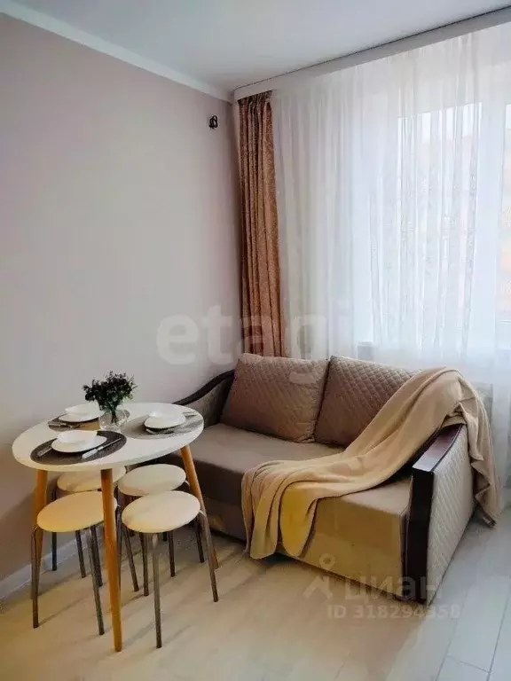 1-к кв. Ростовская область, Аксай Стекольная ул., 96к1 (35.0 м) - Фото 1