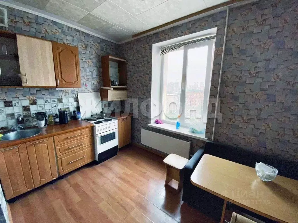 1-к кв. Новосибирская область, Новосибирск ул. Адриена Лежена, 25 ... - Фото 0