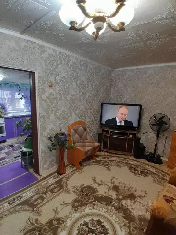 Дом в Саратовская область, Ровенский район, с. Приволжское  (48 м) - Фото 1