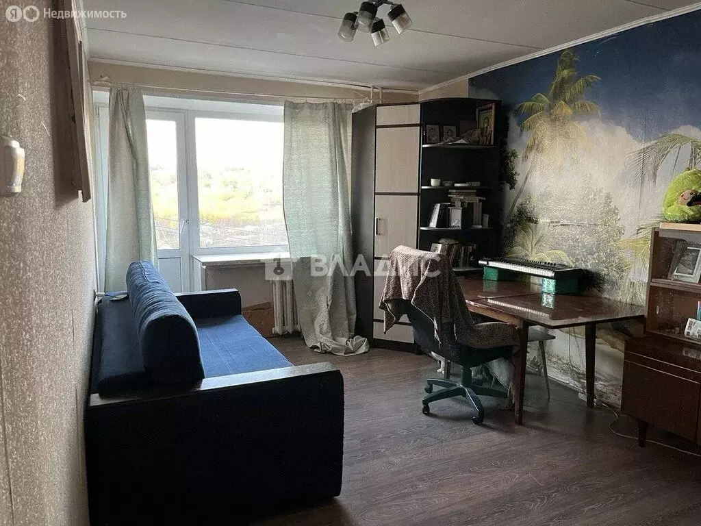 1-комнатная квартира: Виллози, 9 (32.1 м) - Фото 1