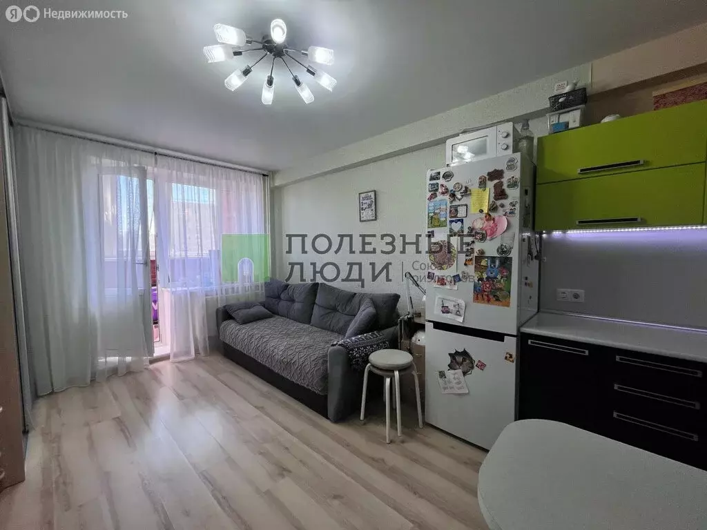 Квартира-студия: Ижевск, улица А.Н. Сабурова, 17 (23.3 м) - Фото 2