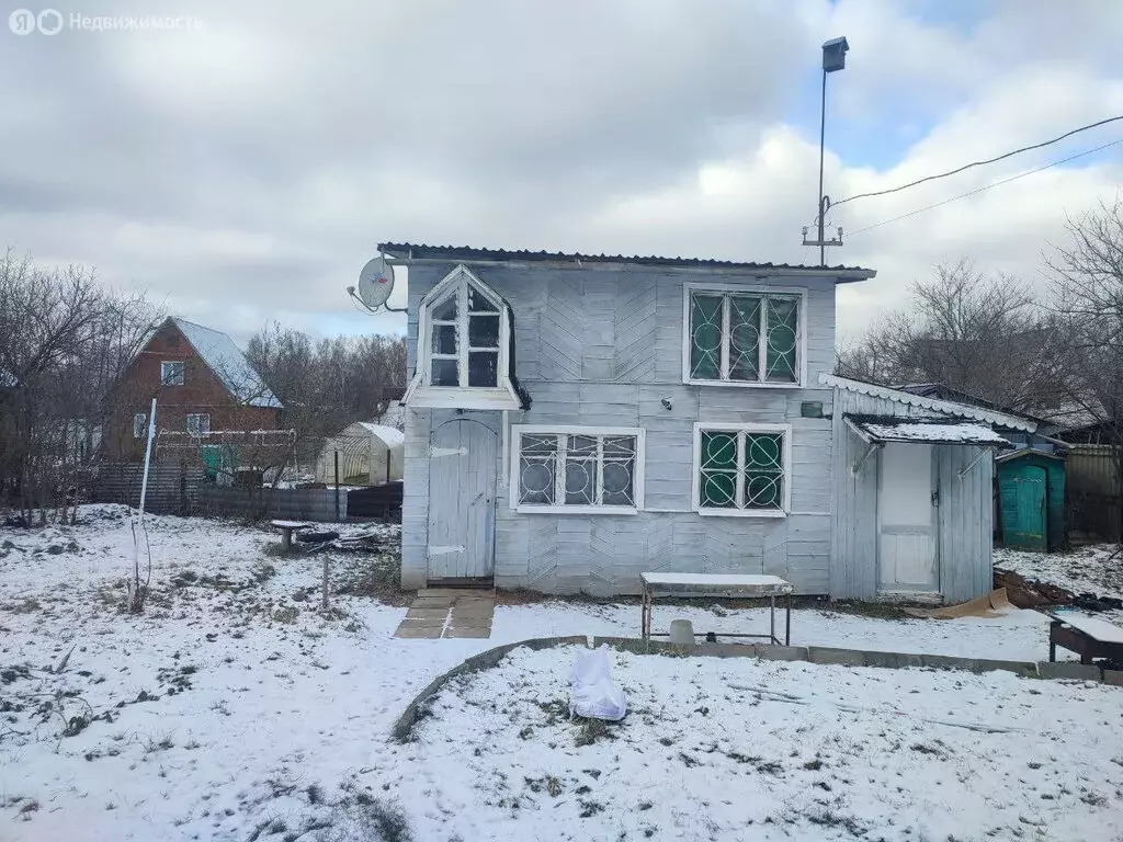 Дом в Московская область, городской округ Ступино, деревня Матюково ... - Фото 0