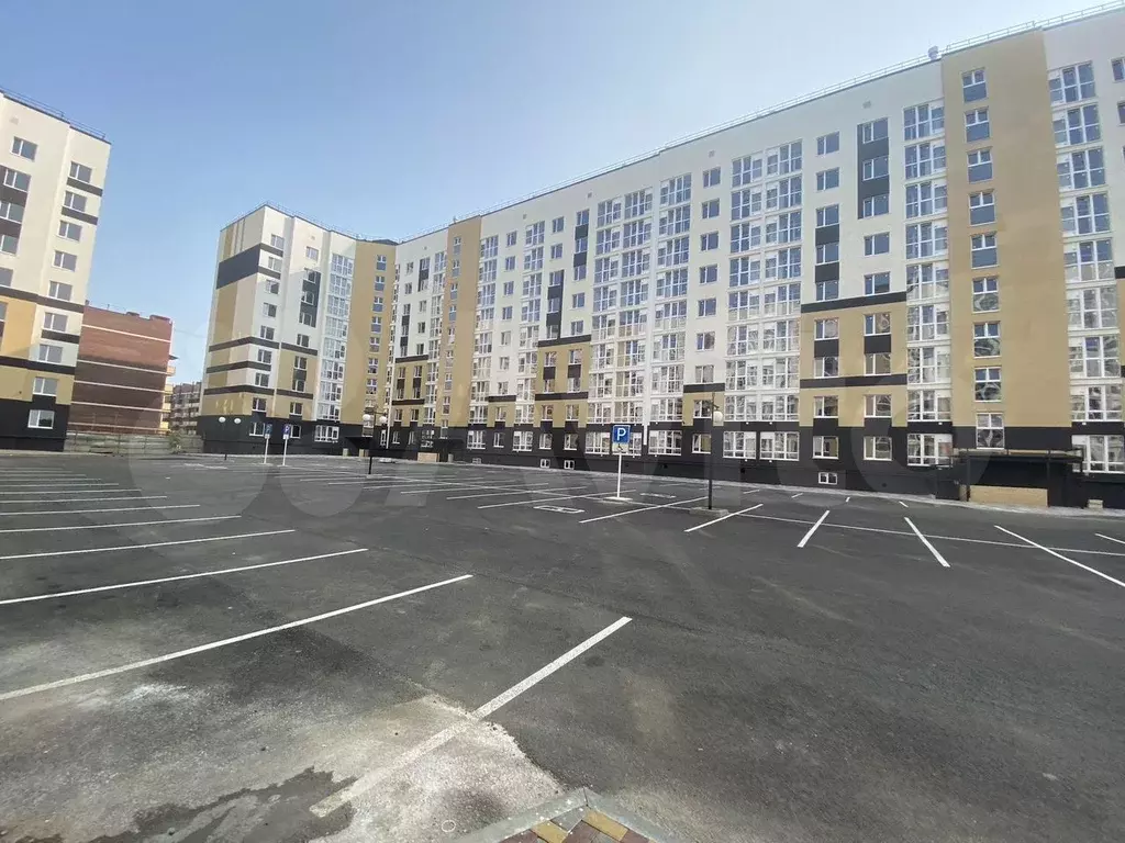 1-к. квартира, 43,1 м, 6/9 эт. - Фото 0